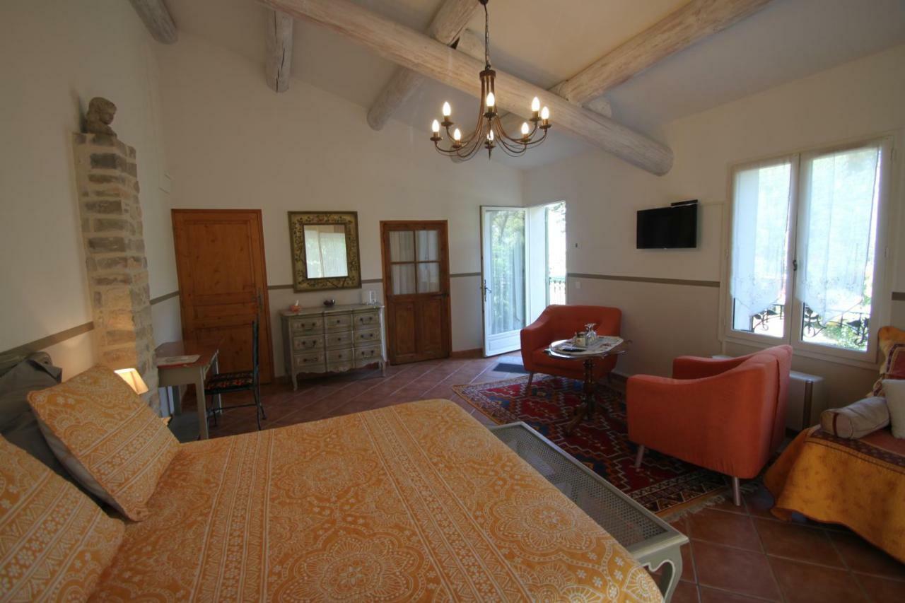 Amour Provence Séguret Kültér fotó